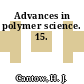 Advances in polymer science. 15.