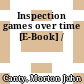 Inspection games over time [E-Book] /