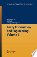 Fuzzy Information and Engineering Volume 2 [E-Book] /