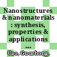 Nanostructures & nanomaterials : synthesis, properties & applications [E-Book] /