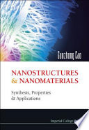 Nanostructures and nanomaterials /