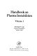 Handbook on plasma instabilities. 1.