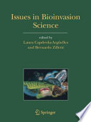 Issues in Bioinvasion Science [E-Book] : EEI 2003: a Contribution to the Knowledge on Invasive Alien Species /