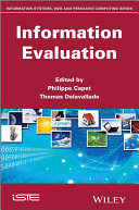 Information evaluation [E-Book] /