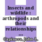 Insects and wildlife : arthropods and their relationships with wild vertebrate animals [E-Book] /