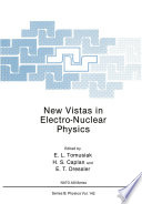 New Vistas in Electro-Nuclear Physics [E-Book] /