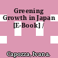 Greening Growth in Japan [E-Book] /