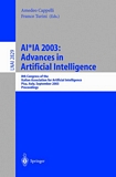 AI*IA 2003: Advances in Artificial Intelligence [E-Book] : 8th Congress of the Italian Association for Artificial Intelligence, Pisa, Italy, September 23-26, 2003, Proceedings /