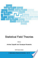 Statistical Field Theories [E-Book] /