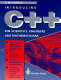 C plus-plus for scientists, engineers and mathematicians.