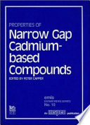 Properties of narrow gap cadmium-based compounds /