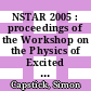 NSTAR 2005 : proceedings of the Workshop on the Physics of Excited Nucleons : Florida State University, Tallahassee, USA, 12-15 October 2005 [E-Book] /
