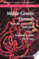 Mobile Genetic Elements [E-Book] : Protocols and Genomic Applications /