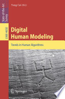 Digital Human Modeling [E-Book] : Trends in Human Algorithms /