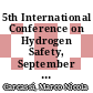 5th International Conference on Hydrogen Safety, September 9-11, 2013, Brussels, Belgium : progress in safety of hydrogen technologies and infrastructure ; enabling the transition to zero carbon energy ; abstracts /