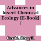 Advances in Insect Chemical Ecology [E-Book] /