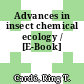 Advances in insect chemical ecology / [E-Book]