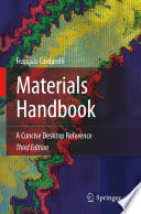 Materials Handbook [E-Book] : A Concise Desktop Reference /