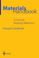 Materials handbook : a concise desktop reference /