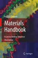 Materials handbook : a concise desktop reference . 1 /