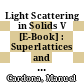 Light Scattering in Solids V [E-Book] : Superlattices and Other Microstructures /