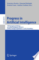 Progress in Artificial Intelligence [E-Book] : 17th Portuguese Conference on Artificial Intelligence, EPIA 2015, Coimbra, Portugal, September 8-11, 2015. Proceedings /