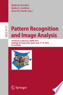 Pattern Recognition and Image Analysis [E-Book] : 7th Iberian Conference, IbPRIA 2015, Santiago de Compostela, Spain, June 17-19, 2015, Proceedings /