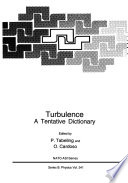 Turbulence [E-Book] : A Tentative Dictionary /