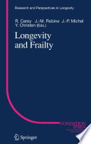 Longevity and Frailty [E-Book] /