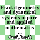 Fractal geometry and dynamical systems in pure and applied mathematics I : fractals in pure mathematics [E-Book] /