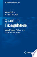 Quantum Triangulations [E-Book] : Moduli Spaces, Strings, and Quantum Computing /