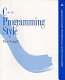 C++ programming style /