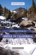 Introduction to water in California [E-Book] /