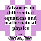 Advances in differential equations and mathematical physics : 1997 Georgia Tech-UAB International Conference on Differential Equations and Mathematical Physics, March 23-29, 1997, Georgia Institute of Technology [E-Book] /
