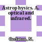 Astrophysics. A. optical and infrared.
