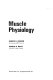 Muscle physiology /