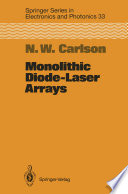 Monolithic Diode-Laser Arrays [E-Book] /