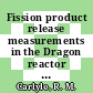 Fission product release measurements in the Dragon reactor cores 1 to 7 of charge III [E-Book]