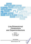 Low-Dimensional Conductors and Superconductors [E-Book] /