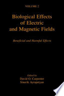Biological effects of electric and magnetic fields vol 0002: beneficial and harmful effects.