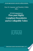 Flow Past Highly Compliant Boundaries and in Collapsible Tubes [E-Book] : Proceedings of the IUTAM Symposium held at the University of Warwick, United Kingdom, 26–30 March 2001 /