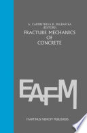 Fracture mechanics of concrete: Material characterization and testing [E-Book] /