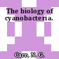 The biology of cyanobacteria.
