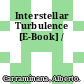 Interstellar Turbulence [E-Book] /