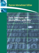 Data structures and abstractions with Java /