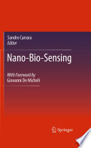 Nano-Bio-Sensing [E-Book] /