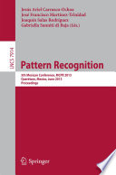 Pattern Recognition [E-Book] : 5th Mexican Conference, MCPR 2013, Querétaro, Mexico, June 26-29, 2013. Proceedings /