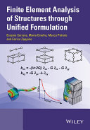 Finite element analysis of structures through unified formulation [E-Book] /