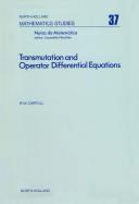 Transmutation and operator differential equations [E-Book] /