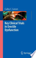 Key Clinical Trials in Erectile Dysfunction [E-Book] /